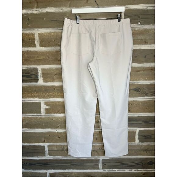 Grayse Kelly and Marie St. John NWT GRAY Relaxed fit Woman’s Pants 12 - Picture 3 of 6